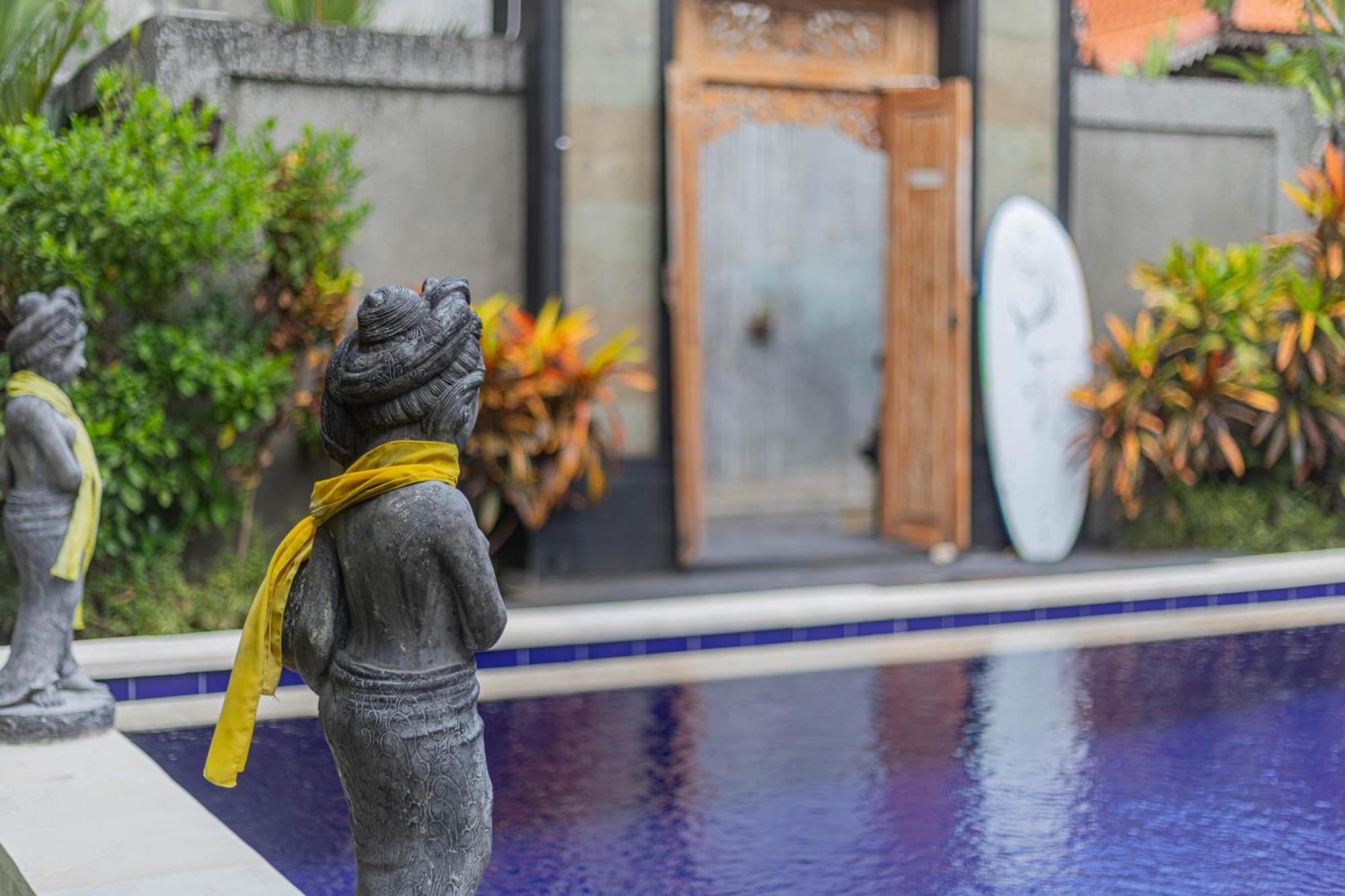 Prama Beach Canggu By The Loka Luaran gambar